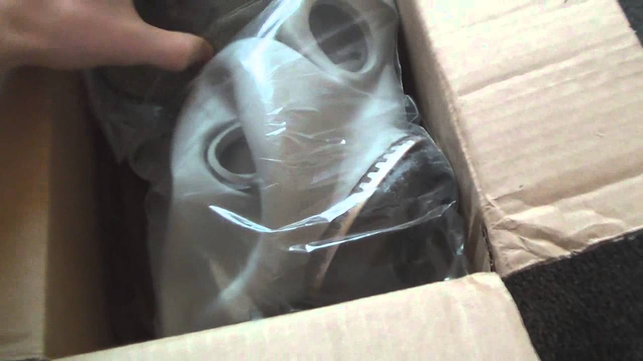 Russian PBF (EO-19) Gas Mask Unboxing [Magyar]