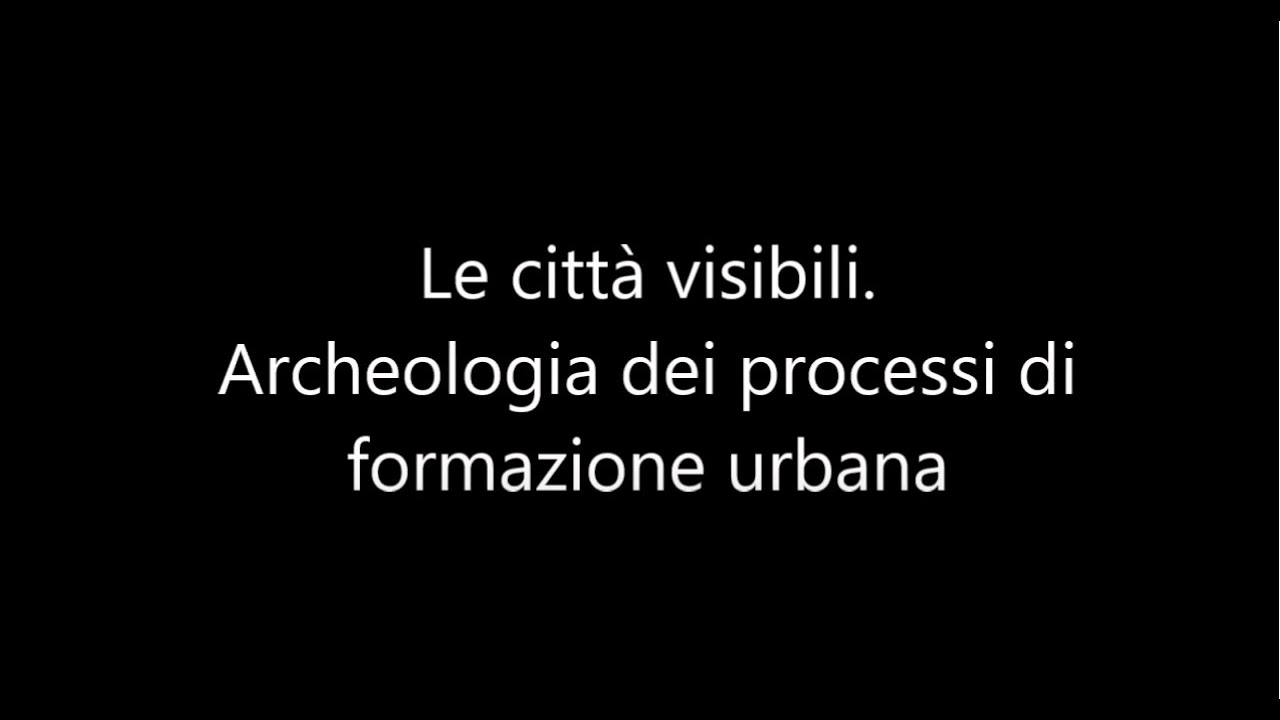 LE CITT&Agrave; VISIBILI | Maria Iacovou