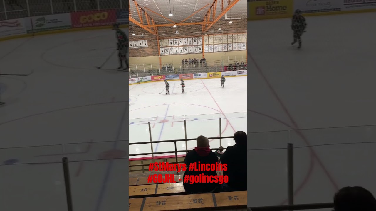 #StMarys #Lincolns - #GOJHL #golincsgo