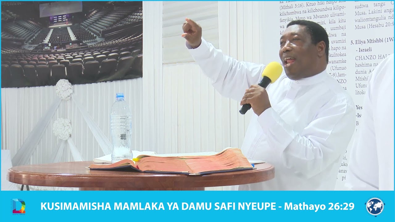 KUSIMAMISHA MAMLAKA YA DAMU SAFI NYEUPE