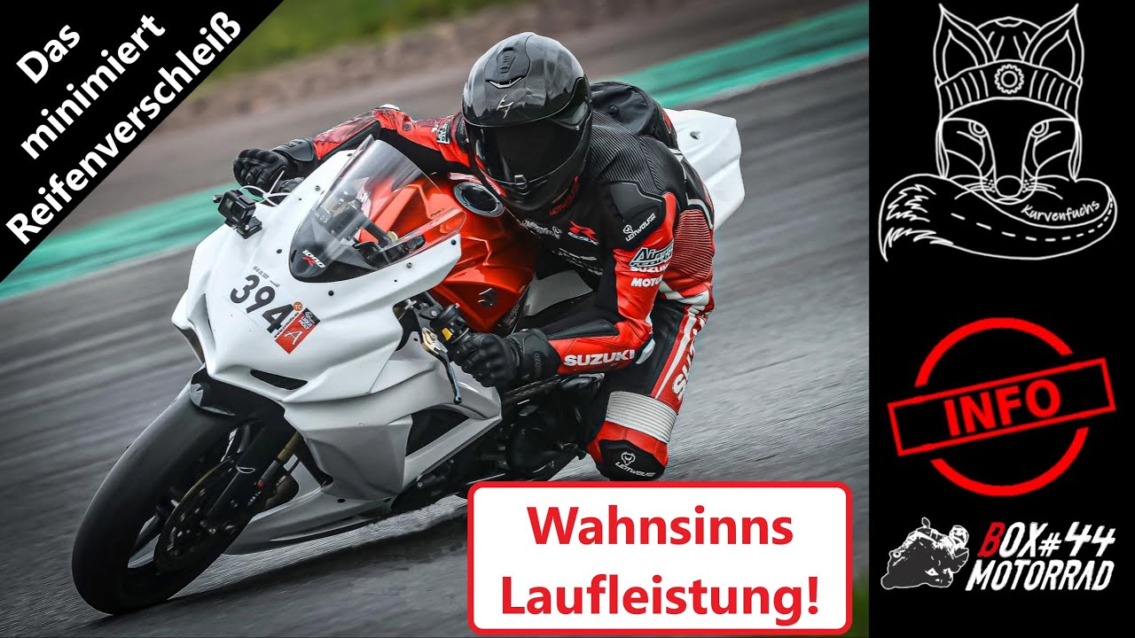 Mit 2 Hinterreifen durch die Saison [Box44 Berlin]