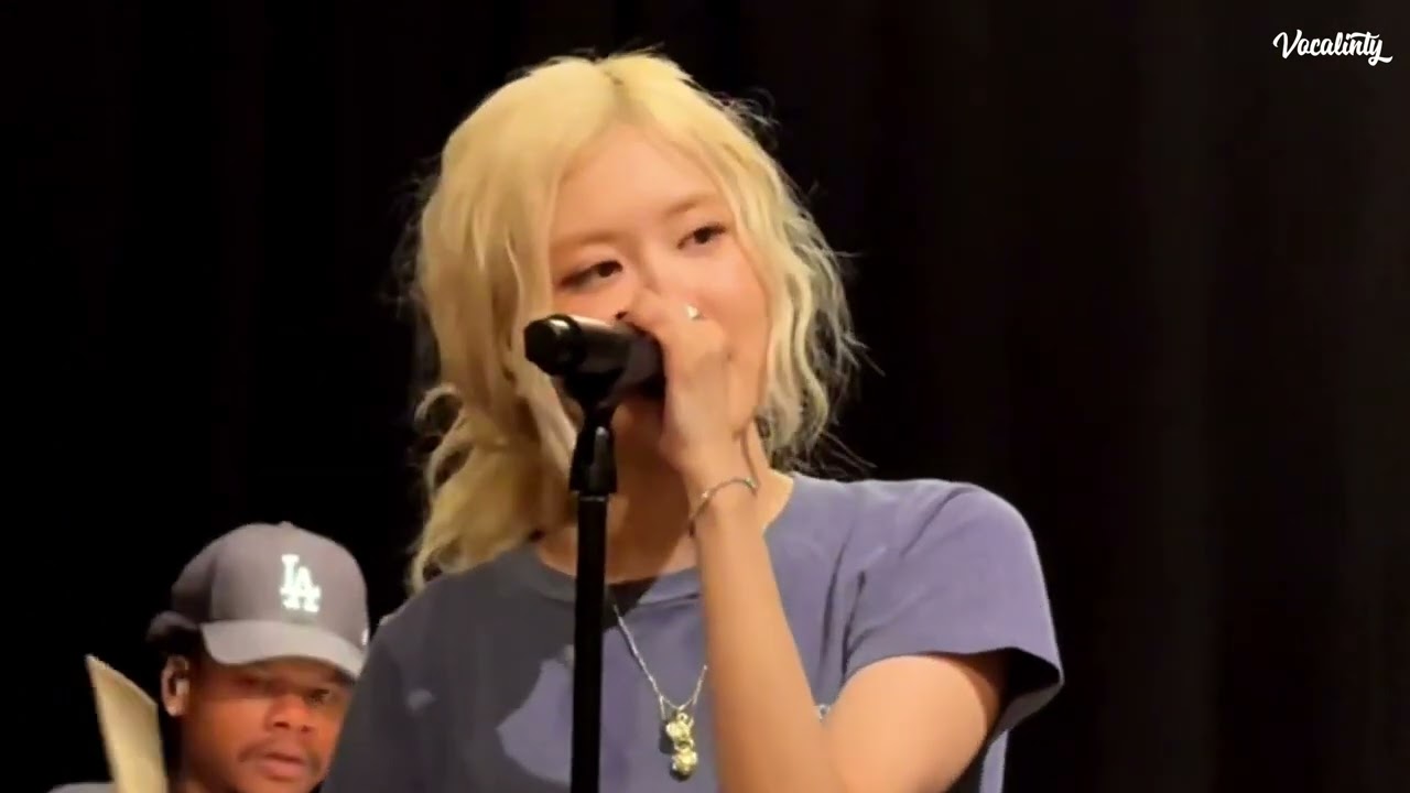 ROSÉ - Toxic Till The End (Live Rehearsals)