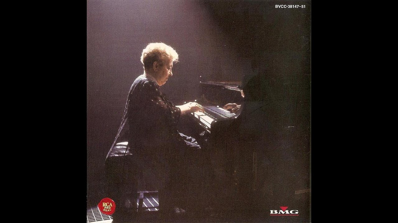 Alicia de Larrocha plays Mendelsshon - Songs without Words, Op.38, No.6 
