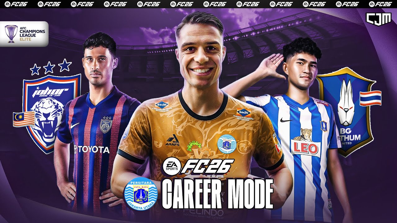 FC 26 Persitara Jakarta Utara Career Mode