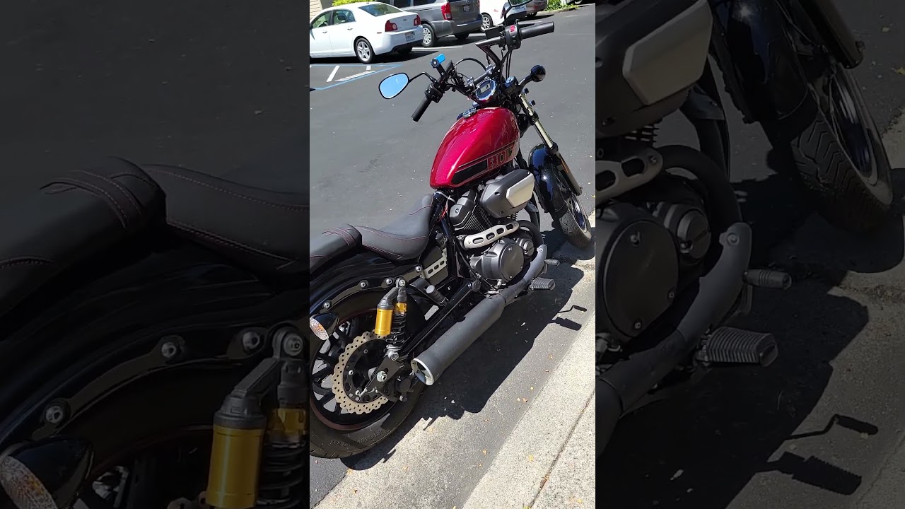 #yamaha #bolt #motorcycle #cobra #exhaust #saturday