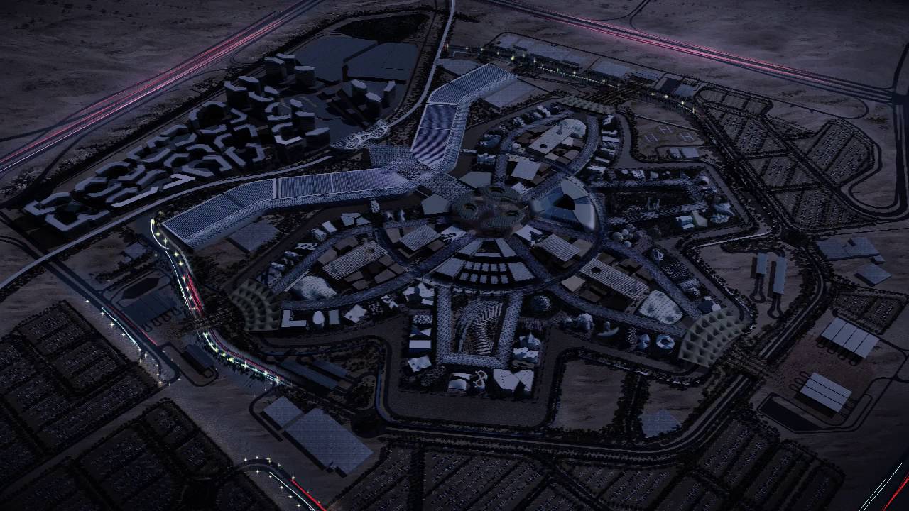 Expo 2020 Masterplan