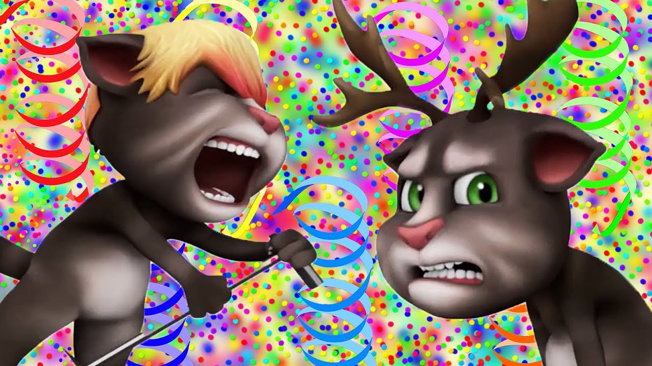 Talking Tom e a Maior Bagunça de Carnaval de Todos os Tempos! ⭐  Talking Tom shorts ⭐ Super Toons TV
