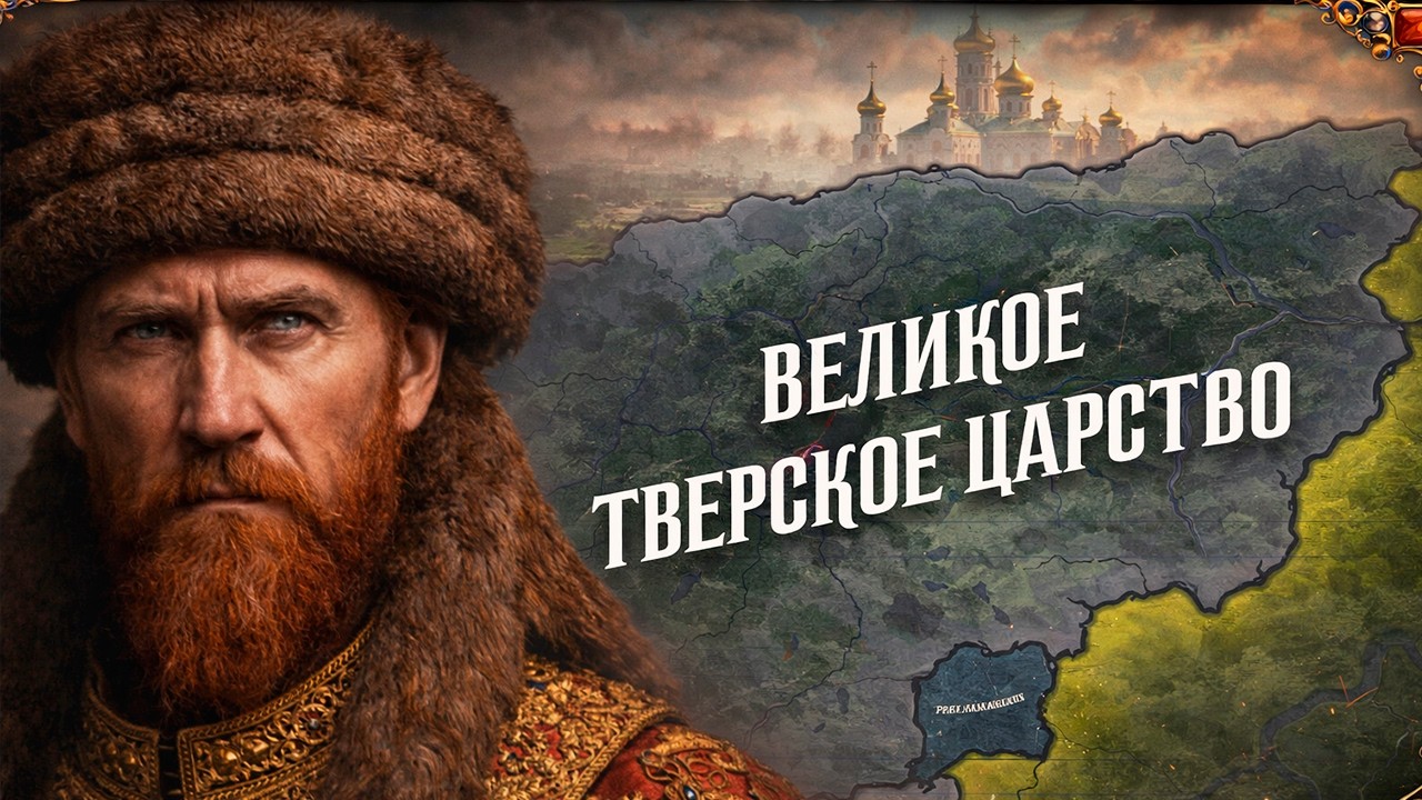 GREAT TVER IN HOI4: Dikk Society: Old Europe - Tver Principality