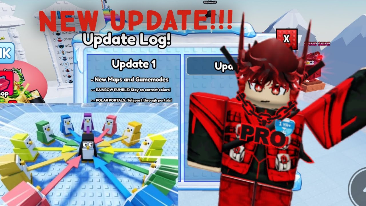 New update on knockout!!! (Knockout-Roblox)