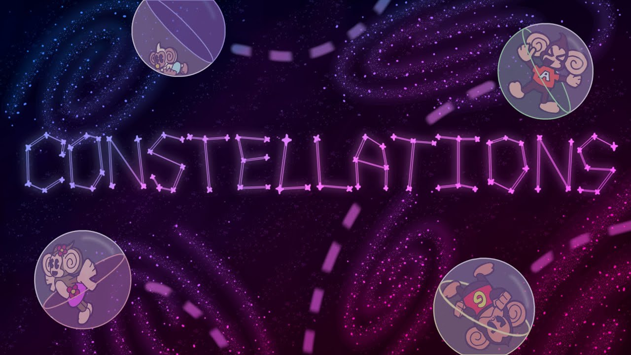 Constellations - A Super Monkey Ball (+) Custom Level Stunt Compilation