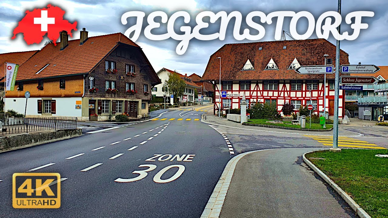 Jegenstorf Small Village in Detail | Switzerland