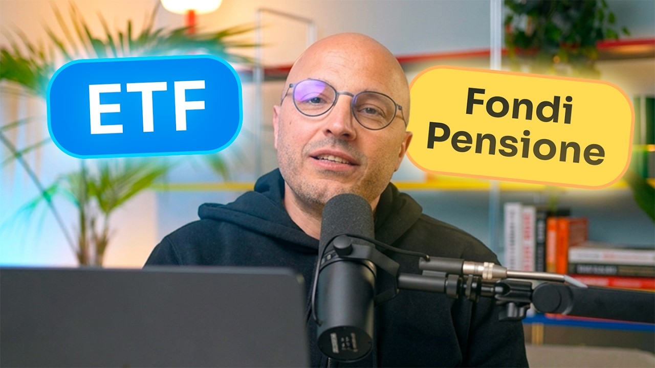 FONDO PENSIONE vs ETF: Cosa Conviene Fare Oggi?