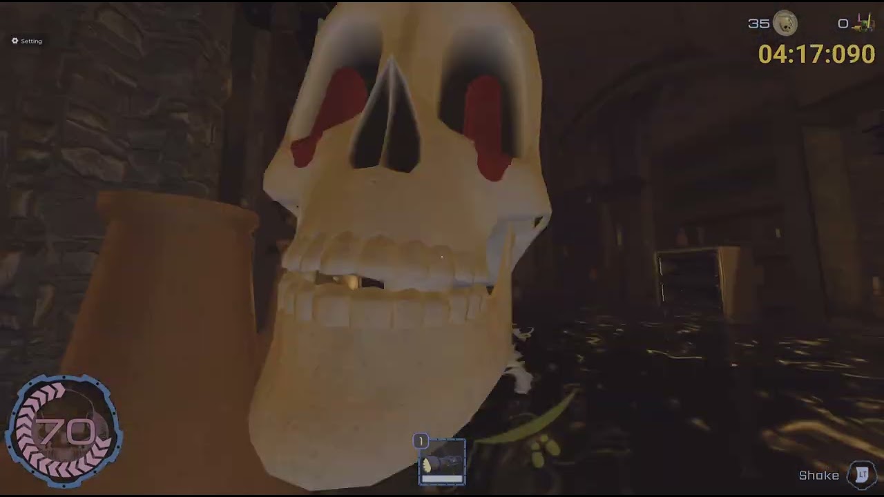 Raveyard Speedrun 1