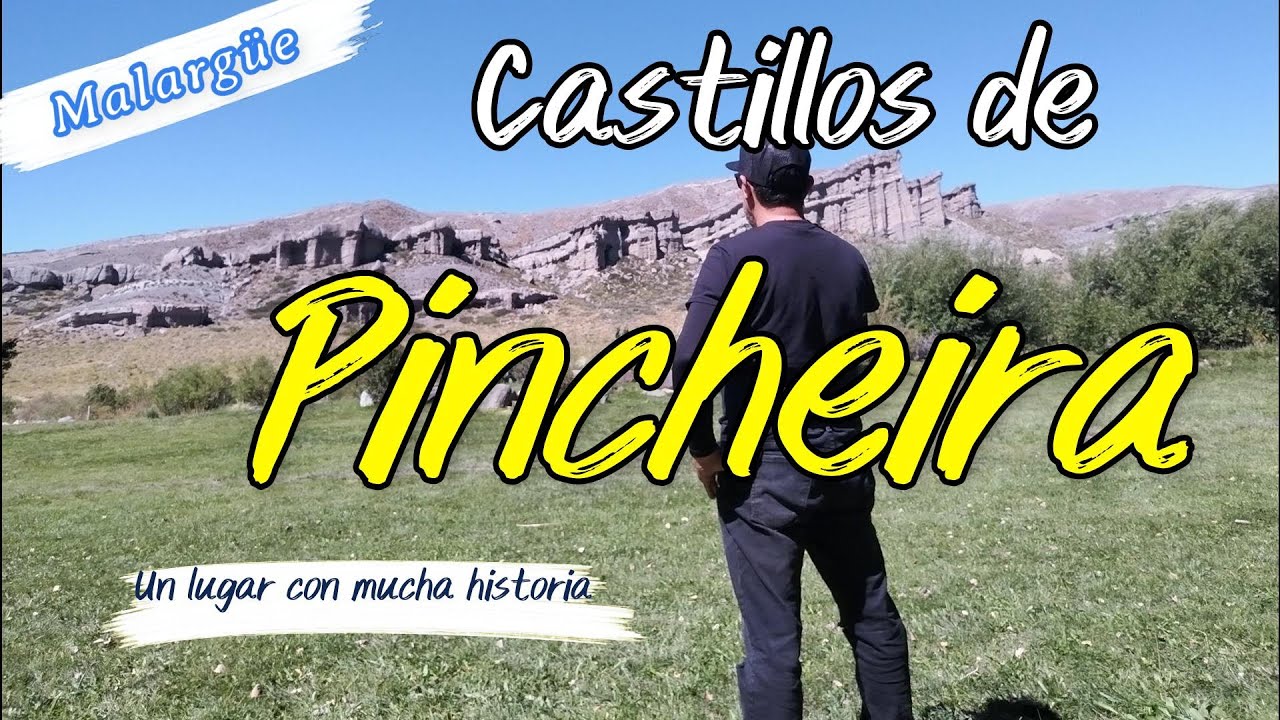 Castillos de Pincheira (Malargüe - Mendoza).