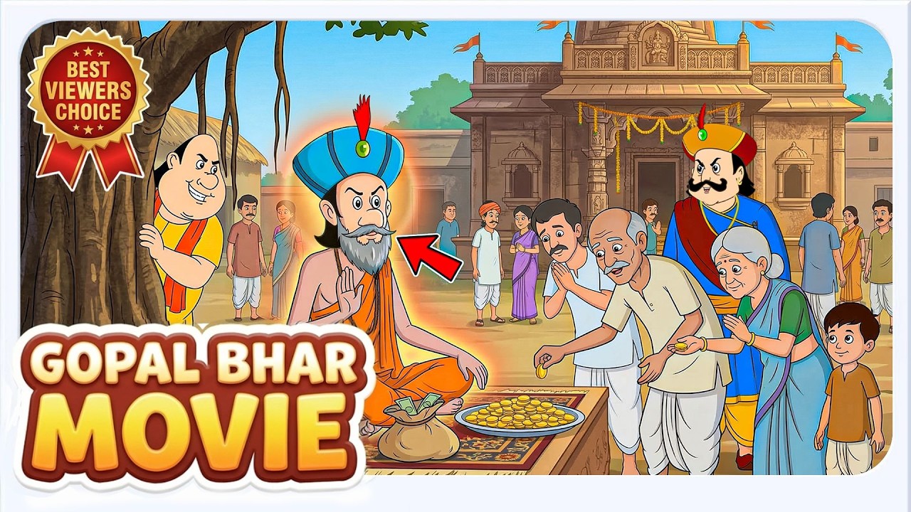 মনত্রি হয়ে সাধু বাবা! 😱 গোপাল ধরা দিল তাকে! Gopal Bhar 2026 Best Funny Episodes