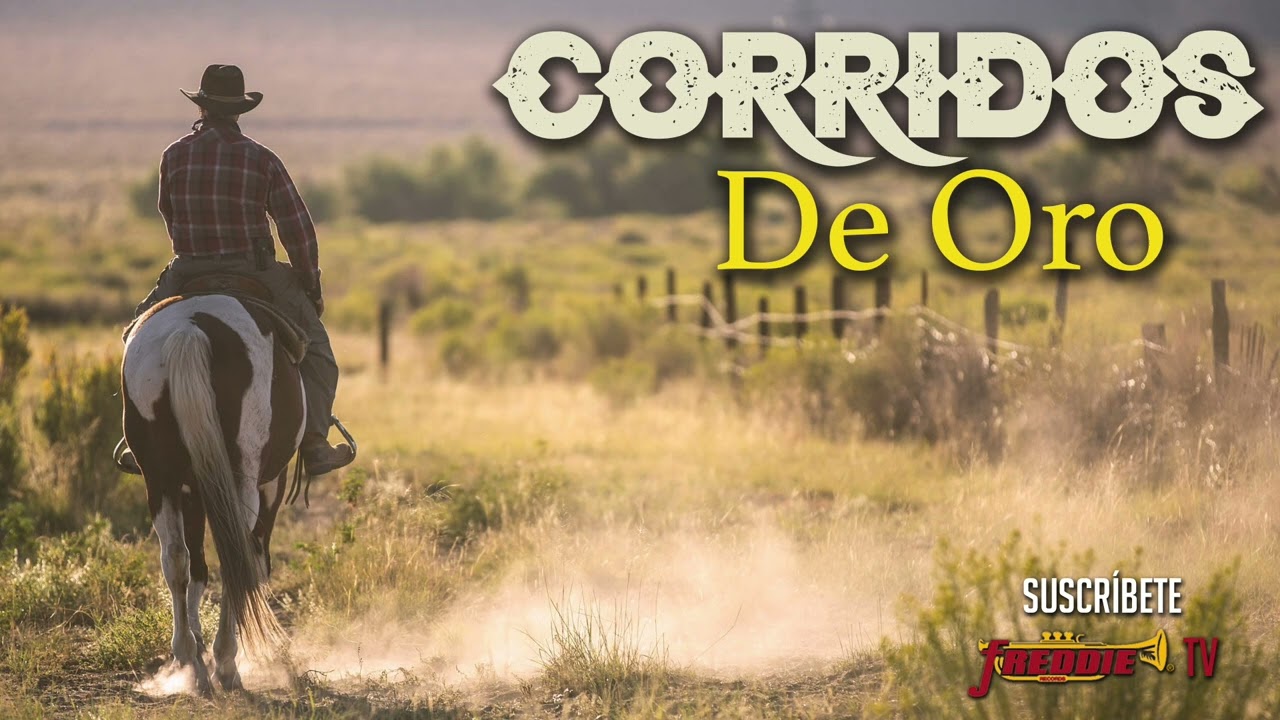 Corridos De Oro - Ramon Ayala / Eliseo / Cadetes / Cachorros / Muchos Mas!