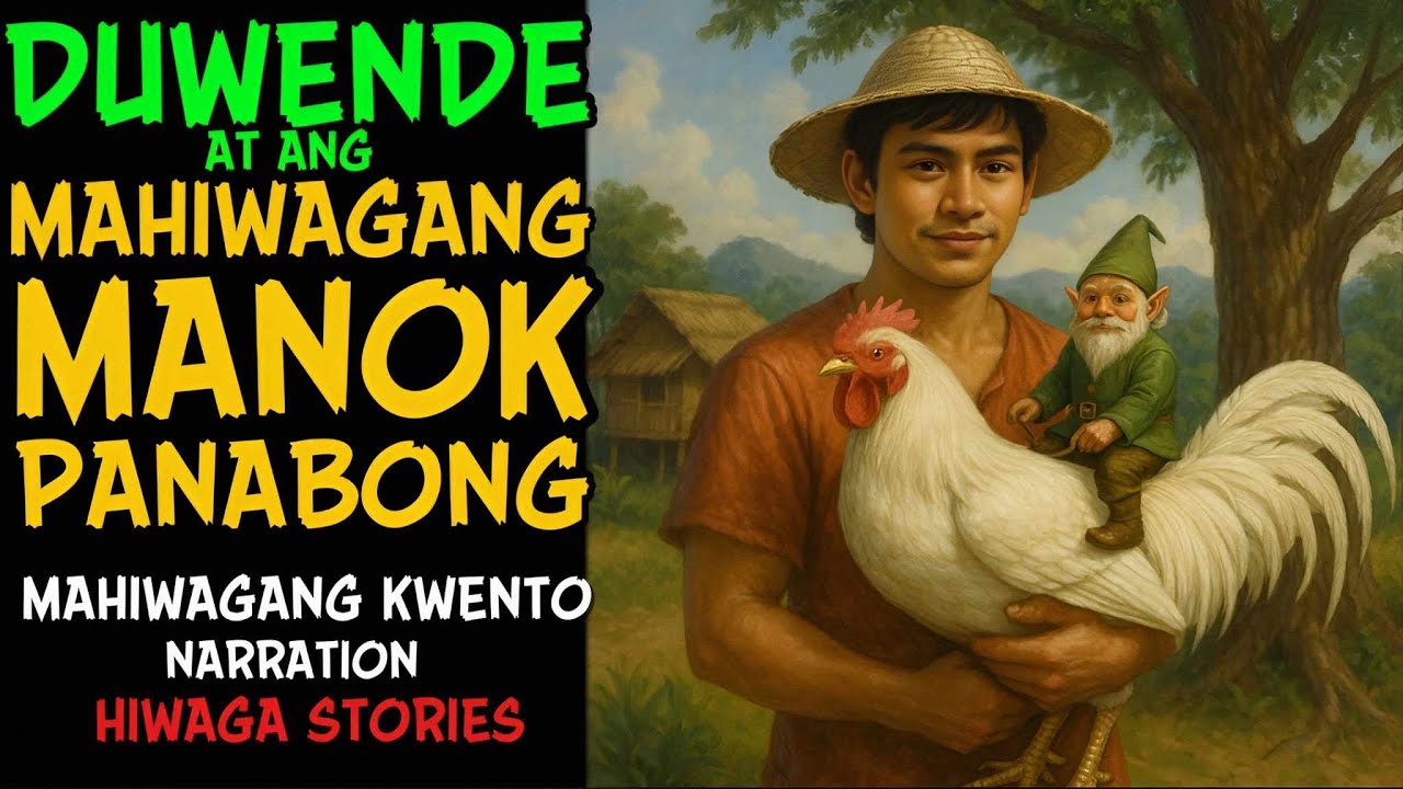 DUWENDE AT ANG MAHIWAGANG MANOK PANABONG KONTRA MAYAMANG SABUNGERO NA MAY MUTYA | True Story