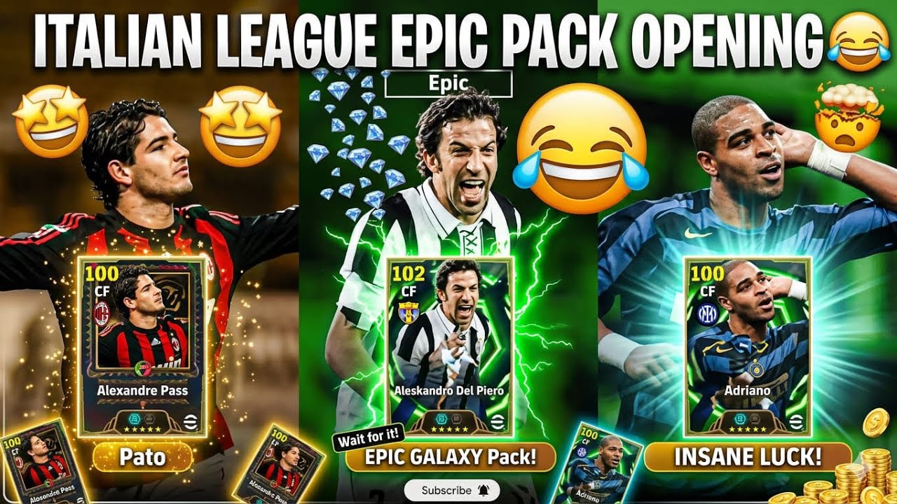 PACK OPENING😂🔥🔥 #pes #efootball #pesking #2026 