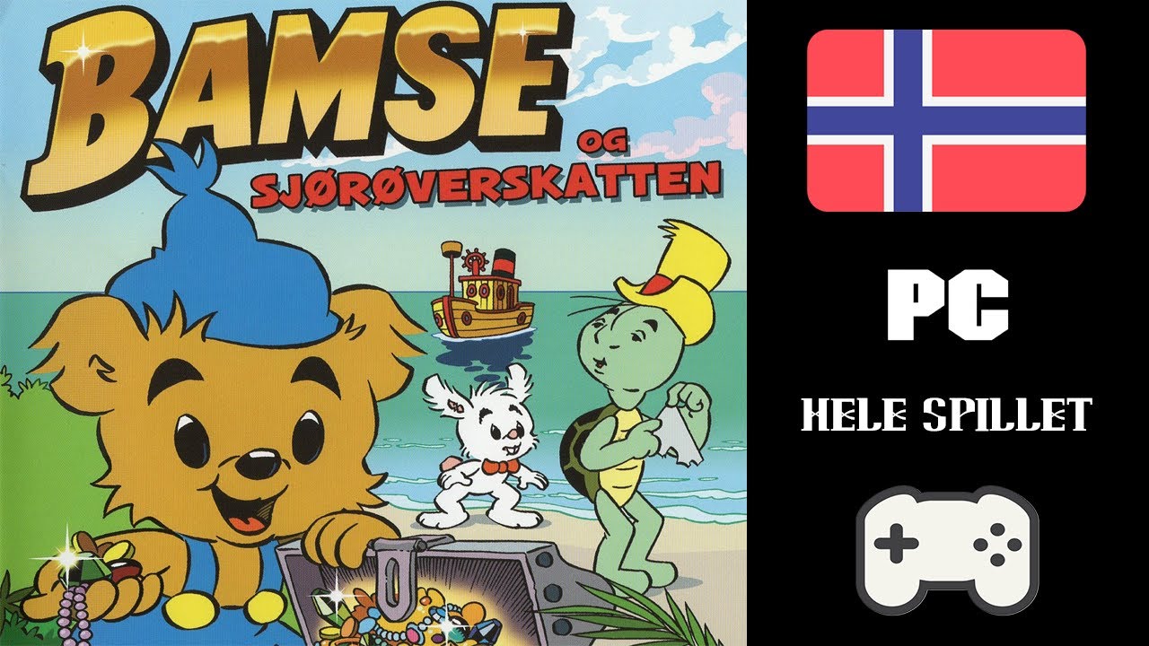 Bamse og sjørøverskatten (2011) - PC - Norsk tale