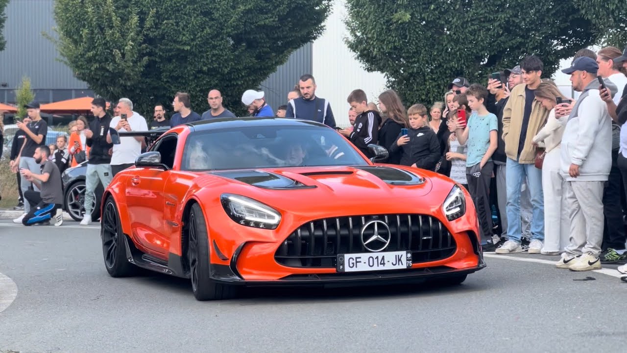 Arrivée et Départ Du Rasso First Class Auto Event 2023