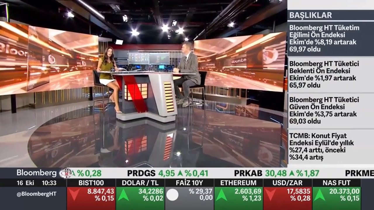 Erol Gürcan 16 10 2024 BloombergHT Yatırım Kulübü Pelin Yantur