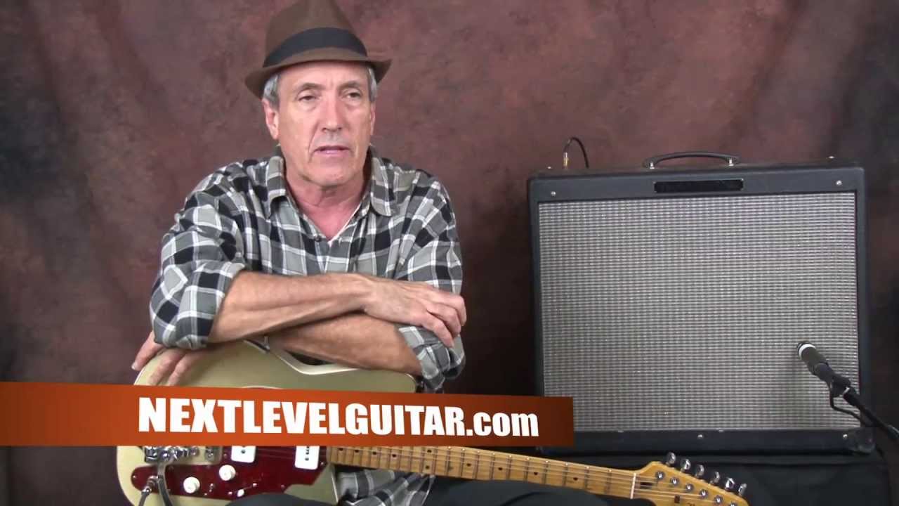 How to play trumpet licks on guitar Louis Armstrong inspired guitar lesson blues Satchmo style