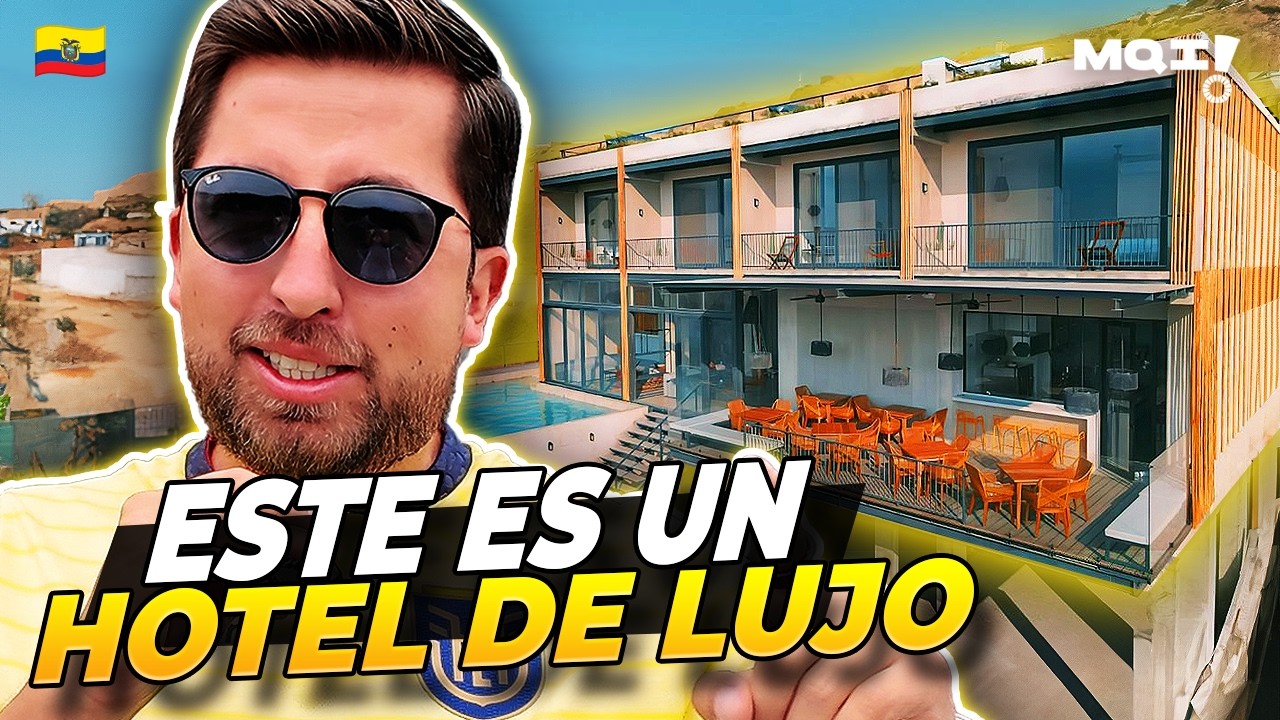 El HOTEL más LUJOSO de MANTA - Marcas Que Impactan: EOLIA HOTEL