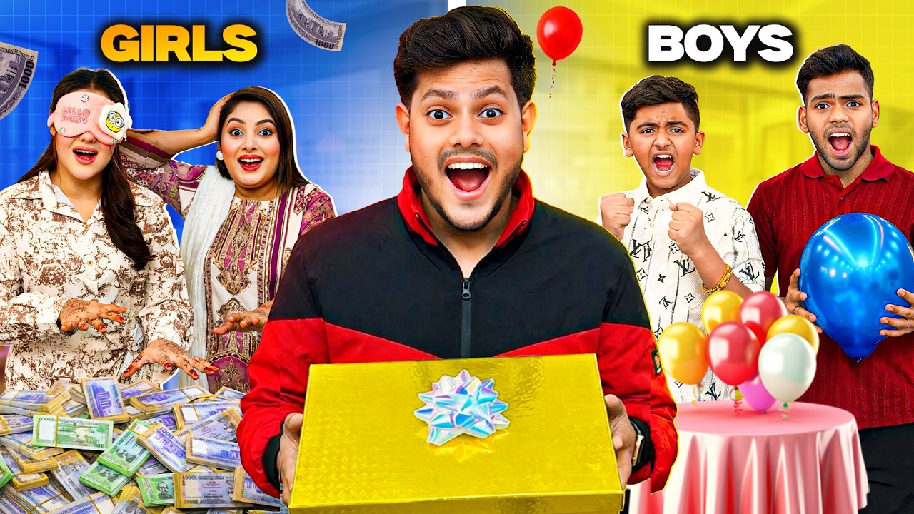 ছেলে vs মেয়ে 😱 | অস্থির মজার খেলা | Funny Game Challenge | Girls Vs Boys | Rakib Hossain