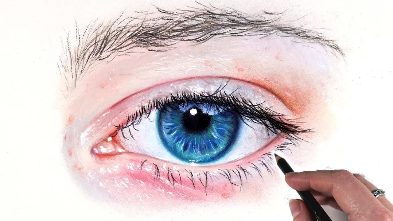 Drawing SKIN TONES with pastel pencils for the first time!