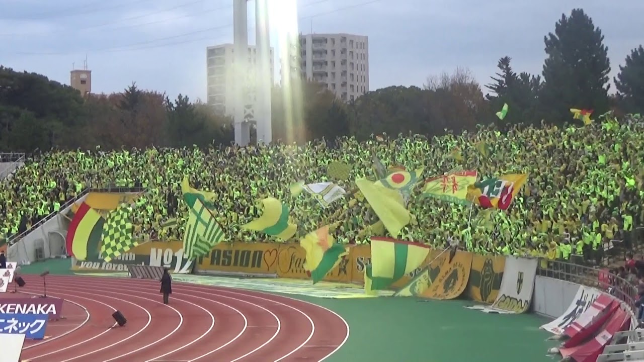 17/11/26 名古屋vs.千葉(J1昇格プレーオフ準決勝) ジェフユナイテッド千葉チャント詰め合わせ