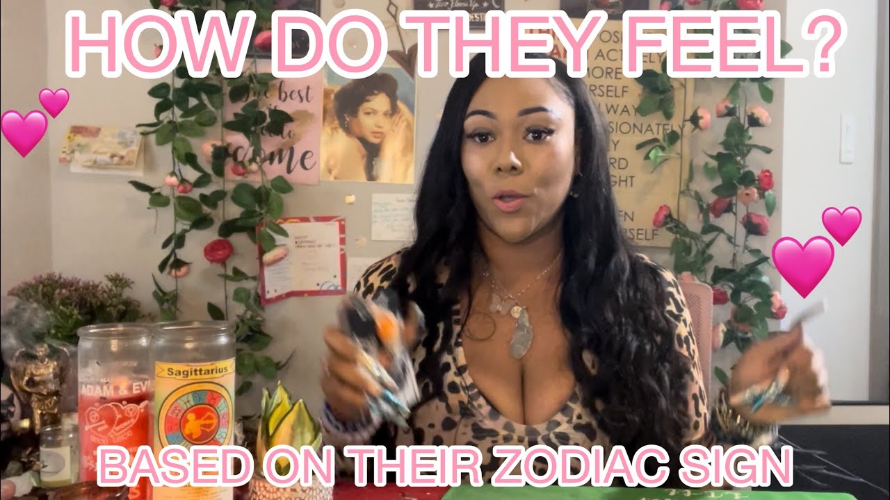 💕 HOW DO THEY FEEL ABOUT YOU? 💕- BASED ON THEIR ZODIAC SIGN *TIMESTAMPS IN DESCRIPTION BOX*