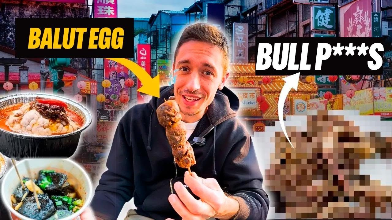 The Craziest Foods I Tried in China! Would You Dare to Taste Them?