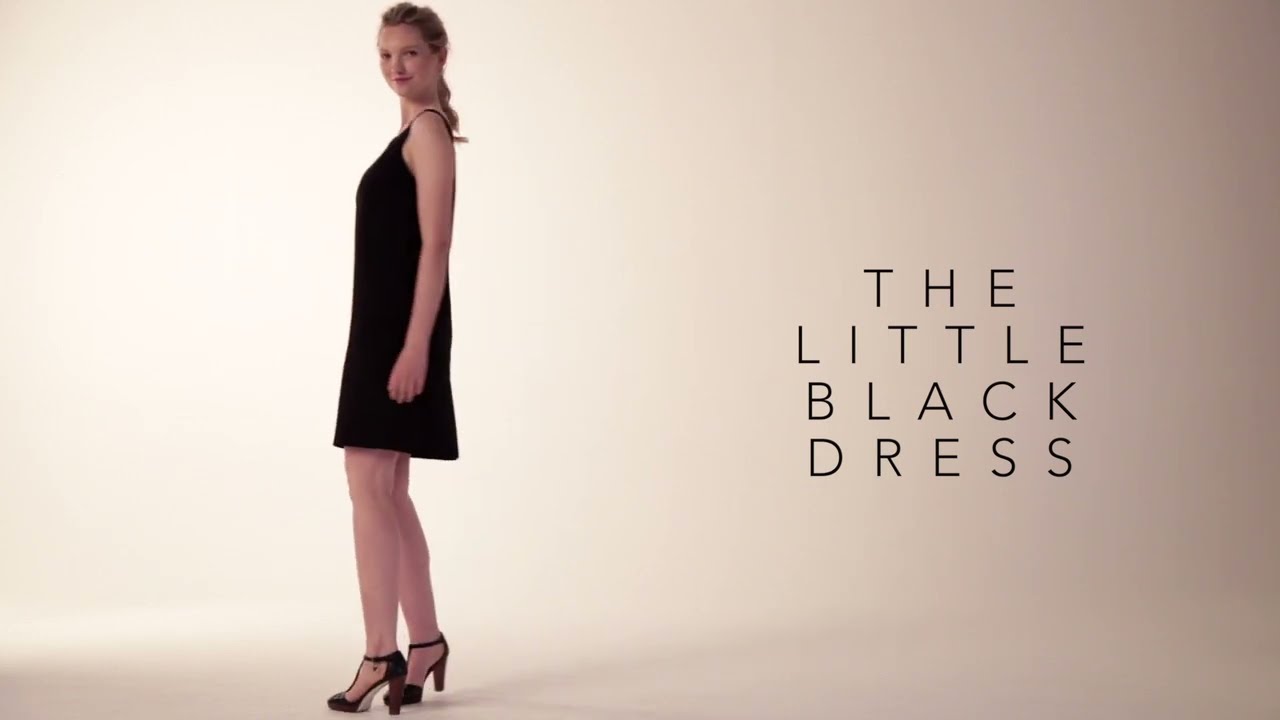 How to Make a Little Black Dress | Teach Me Fashion