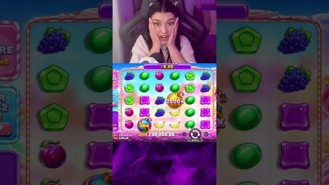 25.000X | SWEET BONANZA 2500 | #slotegirls &sigma;&tau;&omicron; #Twitch