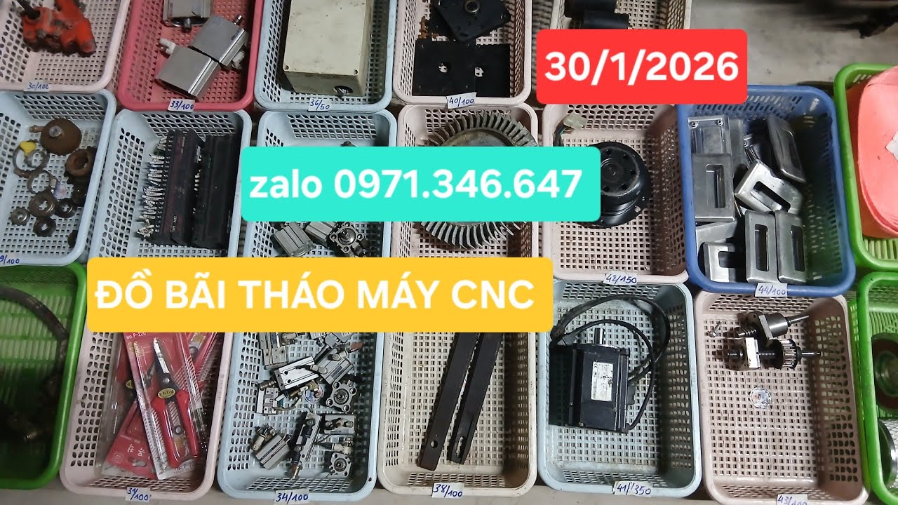 (30/1) Đồ tháo máy CNC zalo 0971.346.647 