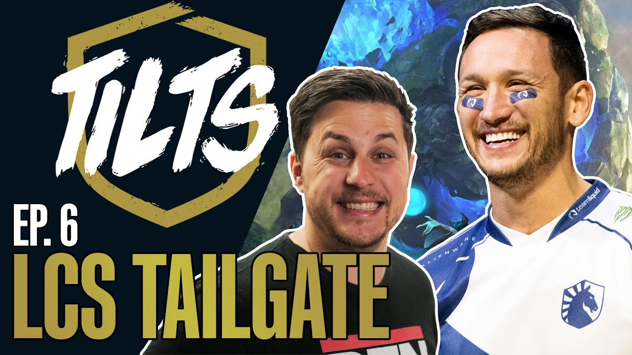 LCS SUMMER TAILGATE w/ LIQUID112 | TILTS Ep. 6 | Team Liquid Podcast