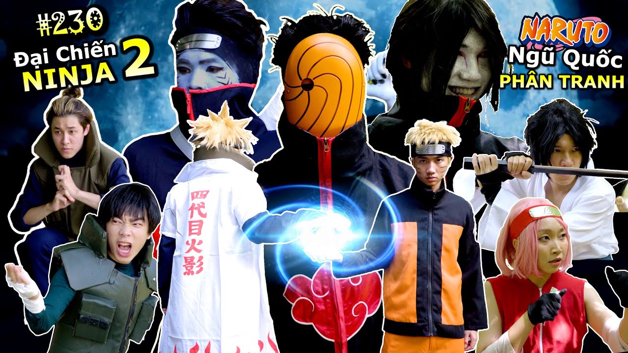 [VIDEO # 230] Đại Chiến Ninja 2: Ngũ Quốc Phân Tranh - Săn Tìm Thẻ Hiếm! | Ping Lê ft. Ovaltine