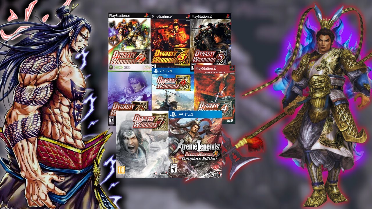 Я преследовал Лу Бу с помощью ЛУЧШЕГО персонажа во всех играх серии Dynasty Warriors!!!