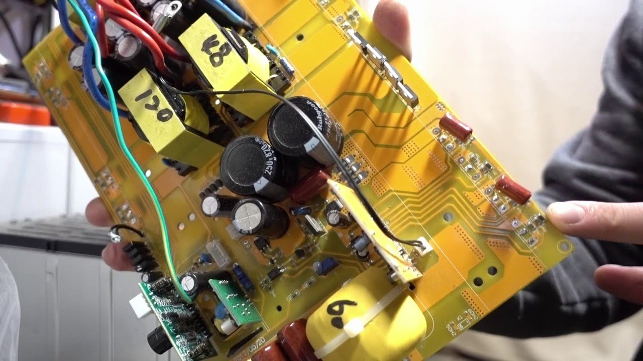3000W inverter Repair Pt 2 (Soldering)