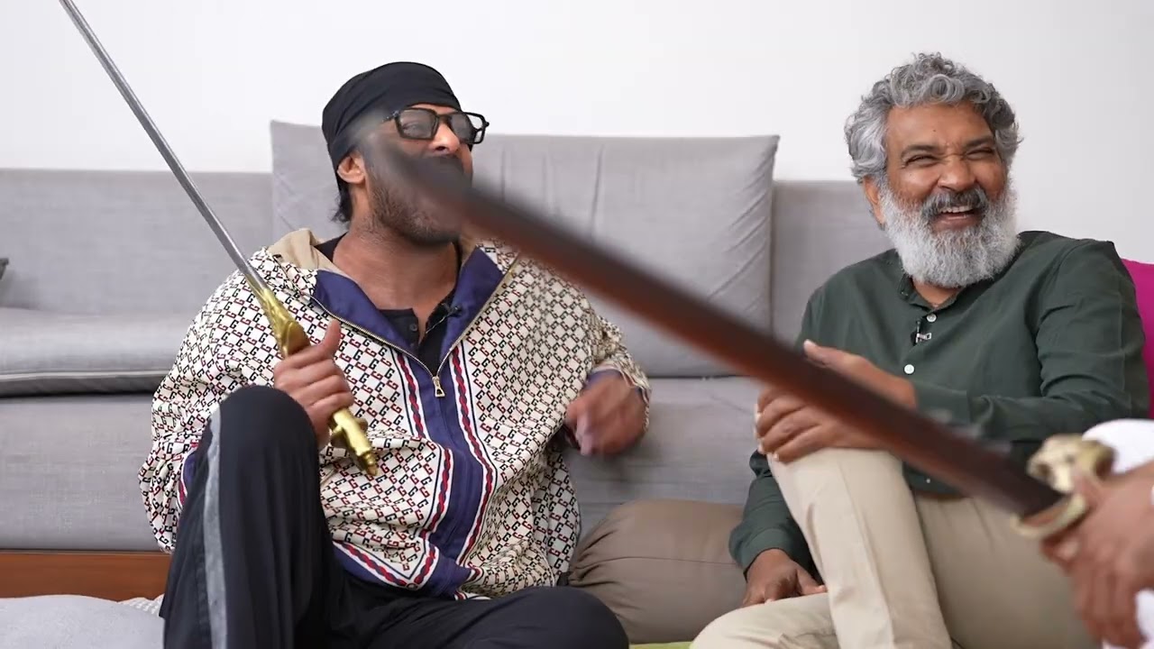 Baahubali : The Epic - THE INTERVIEW  Promo | SS Rajamouli | Prabhas | Rana | in Cinemas Oct 31&rsquo; 25.