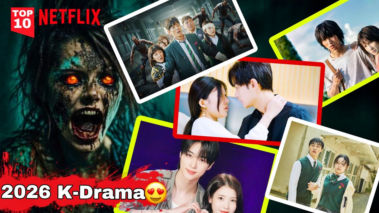 Zombie, Survival Aur Power Ka Toofan 💥 | 2026 Top K-Drama & Anime List | Faizu Filmy 