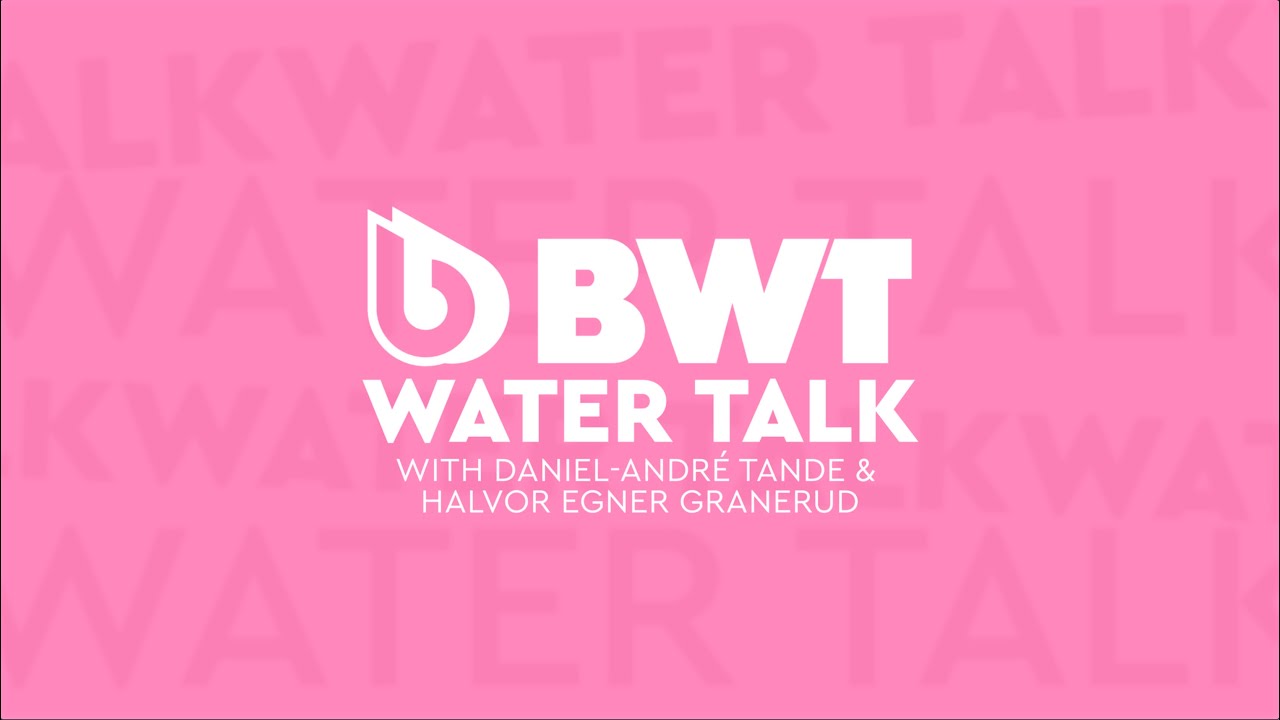 BWT Water Talk - with Daniel-André Tande & Halvor Egner Granerud