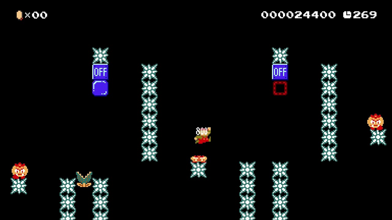 Mario Maker 2 - Lethal Ejection
