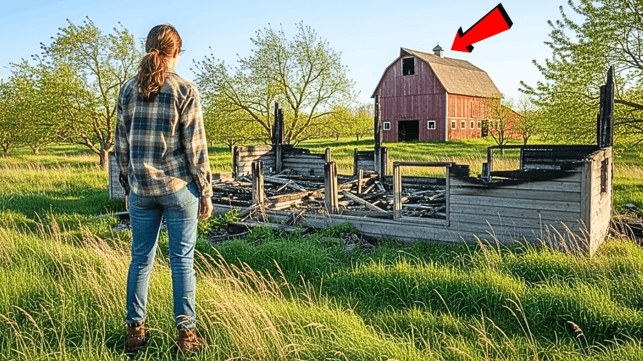 She Lost Everything After College… Then Rebuilt Her Life on an Abandoned Farm
