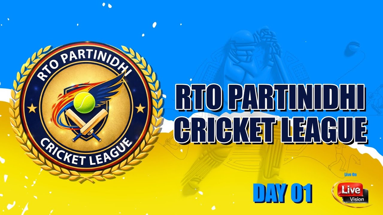 MATCH NO-08 II RTO PARTINIDHI CRICKET LEAGUE  II SEASON 1 II JALGAON II LIVE II DAY 02