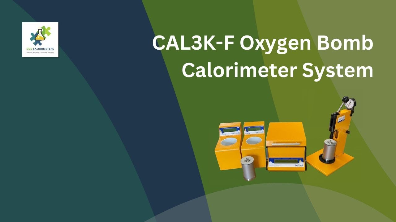 CAL3K-F Oxygen Bomb Calorimeter System - Operation