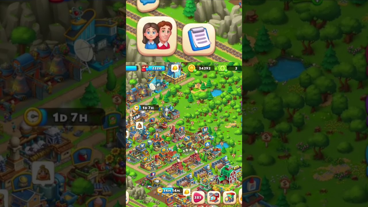 Sweet Town Tycoon: Build Your Pastry Empire & Bustling Town! #shorts