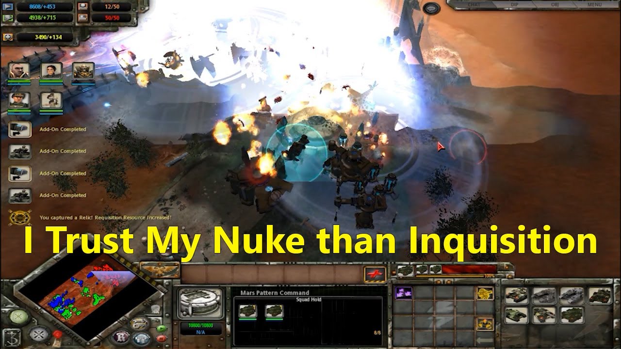 Crucible Mod 2.08 || This is Why I Hate Inquisition as Friend || Drop Regiments vs Tau
