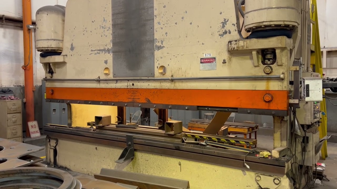 600 Ton X 16&rsquo; Pacific Press Brake