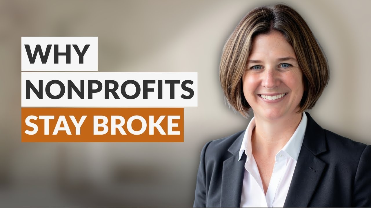 Why Most Therapist-Led Nonprofits Stay Broke (And How to Fix It)